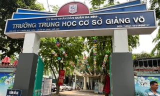 Trường ‘hot’ của Hà Nội sẽ tách thành 2 trường từ năm học 2024-2025
