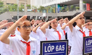 Trường 'hot' THCS Cầu Giấy thông báo điểm chuẩn lớp 6 cao chót vót