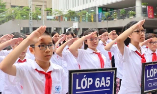Trường 'hot' THCS Cầu Giấy thông báo điểm chuẩn lớp 6 cao chót vót