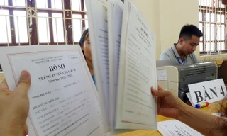 Hơn 11.000 học sinh đăng ký vào 2 trường THPT năm ngoái phải tuyển ‘nguyện vọng tràn’