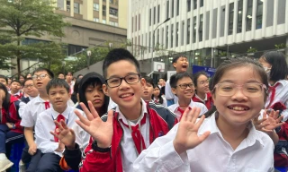 Học sinh Việt Nam có điểm Toán trong nhóm cao nhất. 