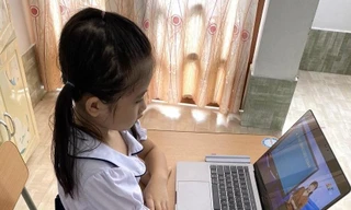 Việc cho học sinh lớp 1, 2 tới trường kiểm tra trực tiếp vẫn còn nhiều ý kiến khác nhau.