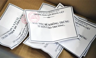 Quận Hoàng Mai chi hơn 1.000 tỉ đồng xây 4 trường công lập mới