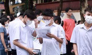 Tối nay, Hà Nội công bố điểm tuyển sinh vào lớp 10
