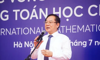 Trưởng Ban tổ chức AIMO 2025: Kỳ thi là nơi chắp cánh cho khát vọng của thế hệ trẻ