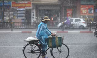 Dự báo mưa còn kéo dài ở miền Bắc đến đầu tháng 6