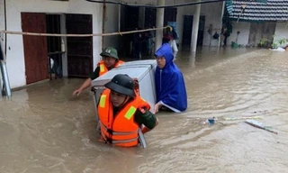 Miền Bắc nhiều nơi xuất hiện mưa to kỷ lục