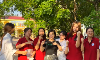 Sáng nay, thí sinh dự thi môn Địa lý theo Chương trình GDPT 2018.