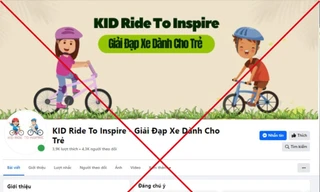 Bộ GD&ĐT cảnh báo giả mạo tổ chức giải đua xe đạp cho học sinh