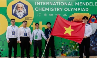 Học sinh Việt Nam đoạt 4 huy chương Vàng, Bạc tại Olympic Hóa học quốc tế Mendeleev năm 2025
