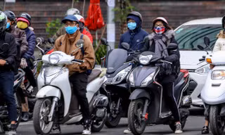 Đầu tháng 4 năm nay rét bất thường