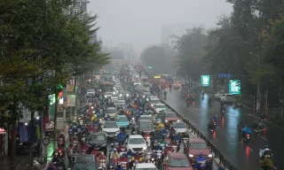 Nhận định về mưa phùn, mưa nhỏ ở miền Bắc 