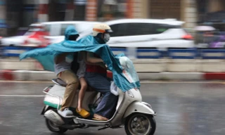 Miền Bắc, miền Trung sắp đón mưa lớn