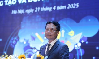 Bộ trưởng KHCN Nguyễn Mạnh Hùng: Đi sau buộc phải nhảy cóc công nghệ