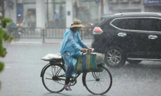 Ảnh hưởng không khí lạnh, miền Bắc sắp mưa dông