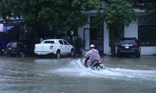 Miền Trung sắp đón mưa to