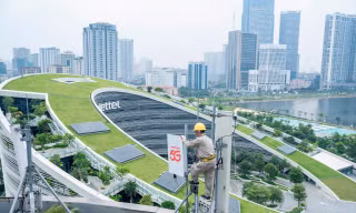 Mạng 5G được phủ sóng ở 63 tỉnh/thành phố