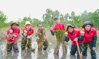 Phủ xanh cho U Minh Thượng