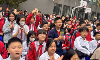 Hà Nội: Một trường THCS có gần 500 lượt học sinh đỗ trường chuyên 