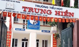 Trường tiểu học Trung Hiền, Quận Hai Bà Trưng (Hà Nội)