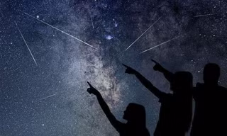 Sắp có mưa sao băng đẹp nhất năm, cách nào để chiêm ngưỡng?