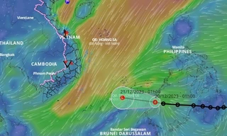 Áp thấp nhiệt đới vào Biển Đông, Nam Bộ sắp đón mưa to