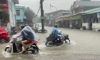 Miền Trung sắp đón mưa lớn