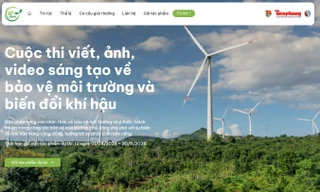 Báo Tiền Phong tổ chức cuộc thi về bảo vệ môi trường và chống biến đổi khí hậu 'Giấc mơ xanh'