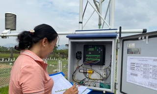 Việt Nam sẽ hình thành Mạng lưới trạm giám sát biến đổi khí hậu