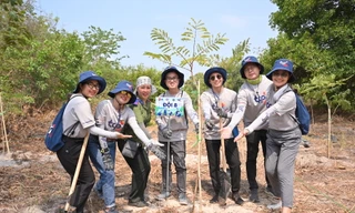 Chung sức trồng hàng nghìn cây xanh tại tỉnh Bà Rịa - Vũng Tàu