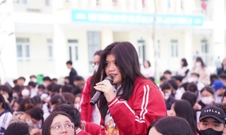 Chuyên gia đến trường THPT tư vấn nghề nghiệp cho học sinh 