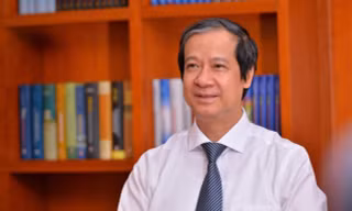Bộ trưởng GD&ĐT Nguyễn Kim Sơn: Đổi mới thi cử, nâng cao vị thế nhà giáo