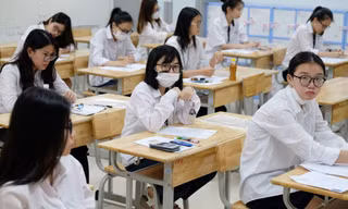 Thi tốt nghiệp THPT: Thí sinh không được thi quá 2 môn lựa chọn