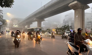 Nền nhiệt tiếp tục giảm, miền Bắc mưa rét kéo dài