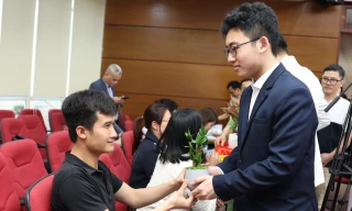 Gương mặt trẻ Việt Nam tiêu biểu góp phần lan toả tình yêu môi trường