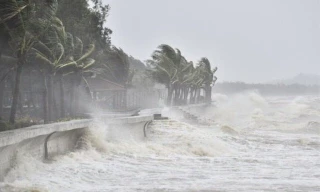 Biển Đông sắp đón áp thấp nhiệt đới