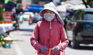 Miền Bắc lập kỷ lục nắng nóng