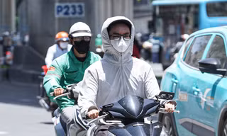 Nắng nóng đến sớm hơn một tháng ở miền Bắc