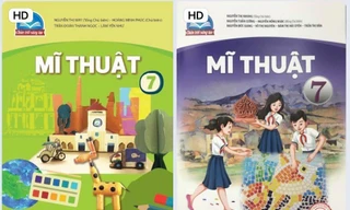 Bản mẫu SGK Mĩ thuật lớp 7 thuộc NXBGDVN (tác giả cung cấp)