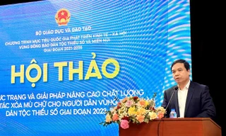 Nâng cao chất lượng xóa mù chữ cho đồng bào dân tộc thiểu số