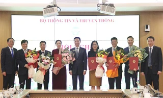 Bộ Thông tin và Truyền thông bổ nhiệm lãnh đạo 6 đơn vị