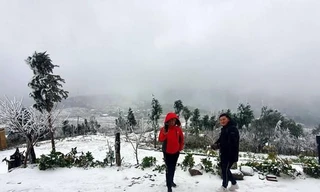 Miền Bắc sắp đón đợt không khí lạnh mạnh sau đêm giáng sinh. 