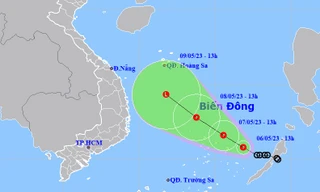Áp thấp nhiệt đới trên Biển Đông có ảnh hưởng đến đất liền?