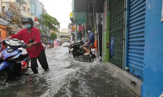 Nhiều vùng trên cả nước sắp đón mưa rất lớn