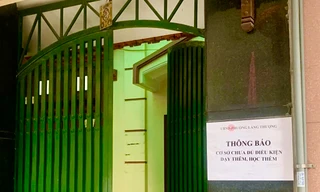 Gần 3 tháng 'siết' dạy thêm học thêm: Vẫn liên tiếp xảy ra vi phạm 