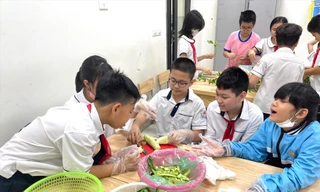 Trường học dạy kỹ năng quản lý tài chính, hướng nghiệp cho học sinh từ tiểu học 