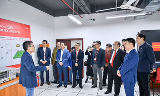 Đại học Bách khoa Hà Nội có phòng thí nghiệm 5G/6G