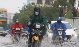 Miền Trung lại sắp đón mưa lớn