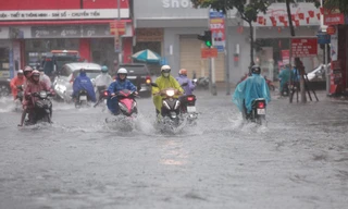 Miền Trung sắp đón đợt mưa rất lớn