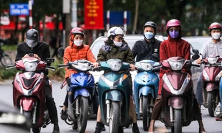 Miền Bắc nắng hanh kéo dài, đêm và sáng buốt giá